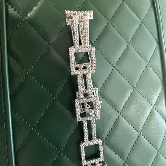 Sterling silver Geometric Bracelet - Picture 7 of 9